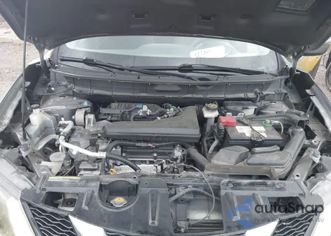 2016 Nissan Rogue Sv из США, поврежденный, VIN KNMAT2MT3GP593012